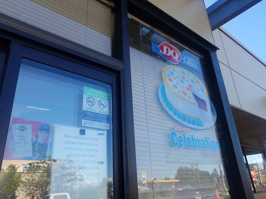 Dairy Queen Grill & Chill | restaurant | 230 128th St SW, Everett, WA 98204, USA | 4253553447 OR +1 425-355-3447