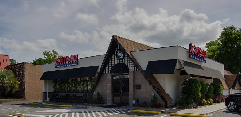 Ichiban Steak House & Asian Fusion | restaurant | 1716 Old Towne Rd, Charleston, SC 29407, USA | 8436410066 OR +1 843-641-0066