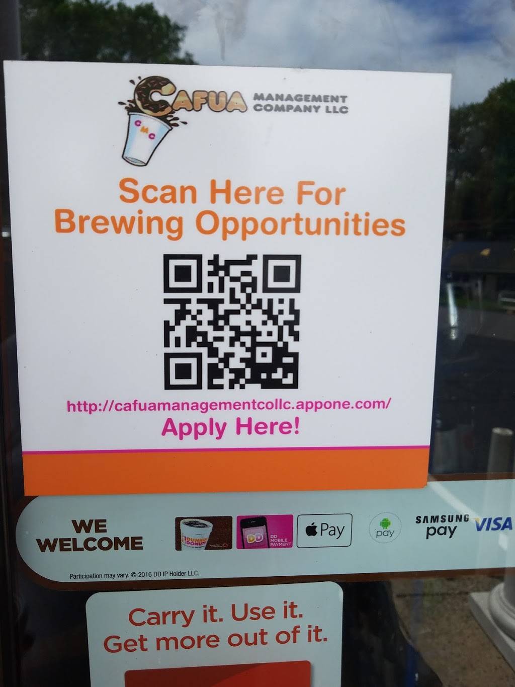 Dunkin | bakery | 535 Chickering Rd, North Andover, MA 01845, USA | 9785571109 OR +1 978-557-1109