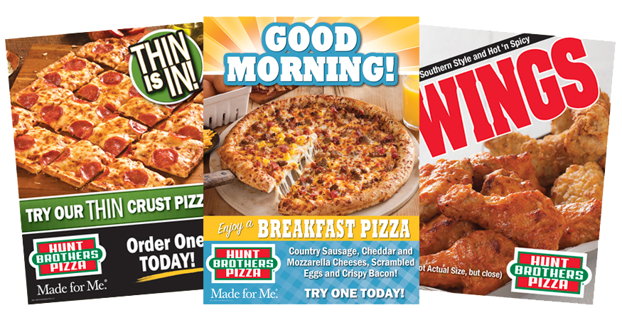 Huntbrothers pizza | restaurant | 970 Goodman Rd E, Southaven, MS 38671, USA | 6625108383 OR +1 662-510-8383