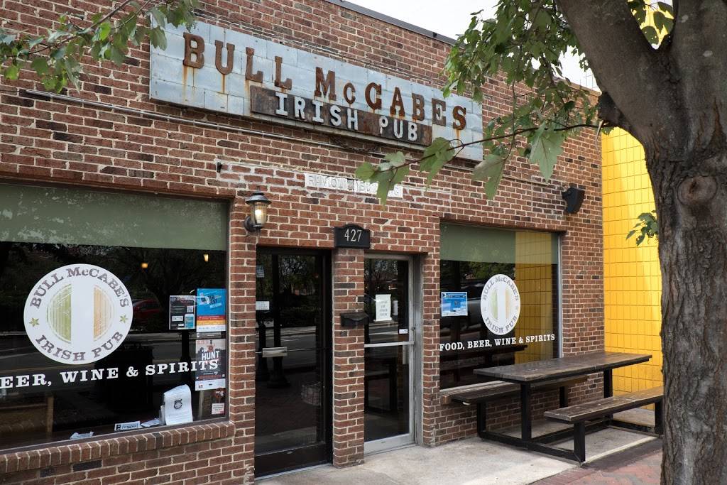 Bull McCabes Irish Pub | restaurant | 427 W Main St, Durham, NC 27701, USA | 9196823061 OR +1 919-682-3061
