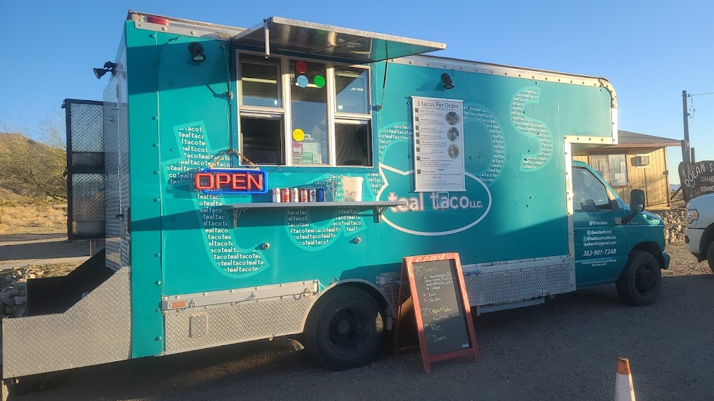 Teal Taco | restaurant | Pierce Ferry Rd, Dolan Springs, AZ 86441, USA | 3039017248 OR +1 303-901-7248