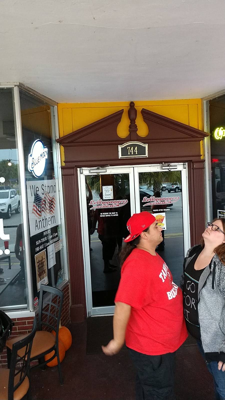 Lollygaggers | restaurant | 744 SE US Hwy 19, Crystal River, FL 34429, USA | 3527943888 OR +1 352-794-3888