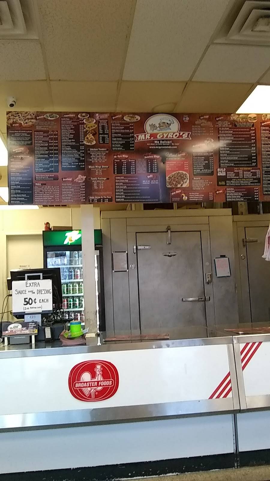 Mr Gyros | restaurant | 3833 Airport Hwy, Toledo, OH 43615, USA | 4193809999 OR +1 419-380-9999