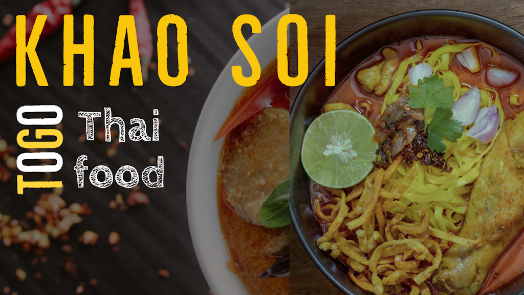 Khao Soi Thai | restaurant | 811 Honea Egypt Rd, Magnolia, TX 77354, USA | 6469208618 OR +1 646-920-8618