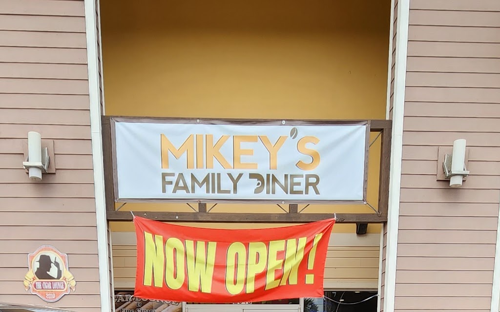Mikeys Family Diner | restaurant | 25327 US-27 Suite 201B, Leesburg, FL 34748, USA | 3528054054 OR +1 352-805-4054