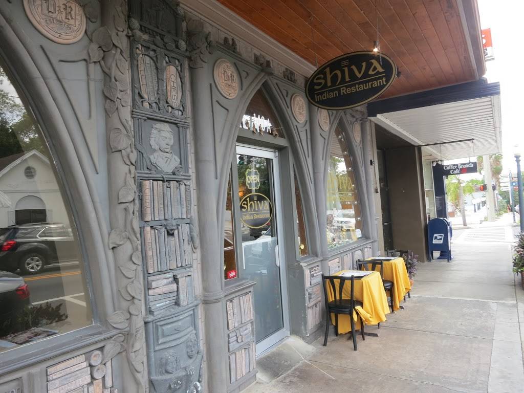 Shiva Indian Restaurant | restaurant | 140A W 5th Ave, Mt Dora, FL 32756, USA | 3527354555 OR +1 352-735-4555