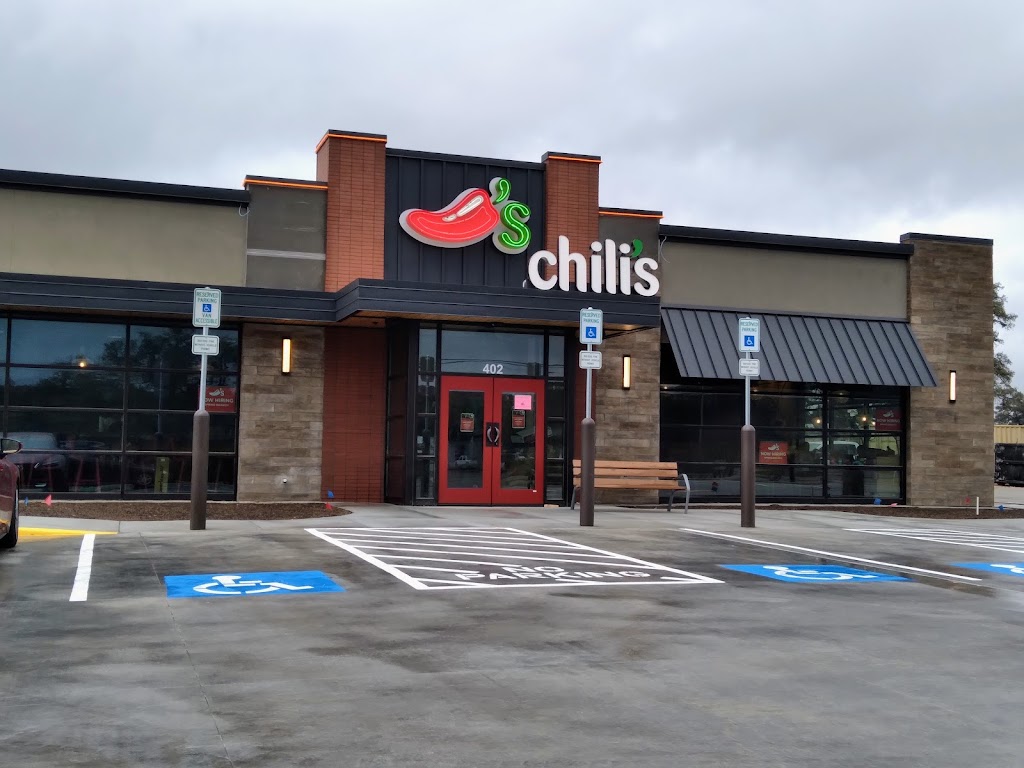 Chilis Grill & Bar | restaurant | 402 Singing Oaks, Bulverde, TX 78070, USA | 7268003041 OR +1 726-800-3041