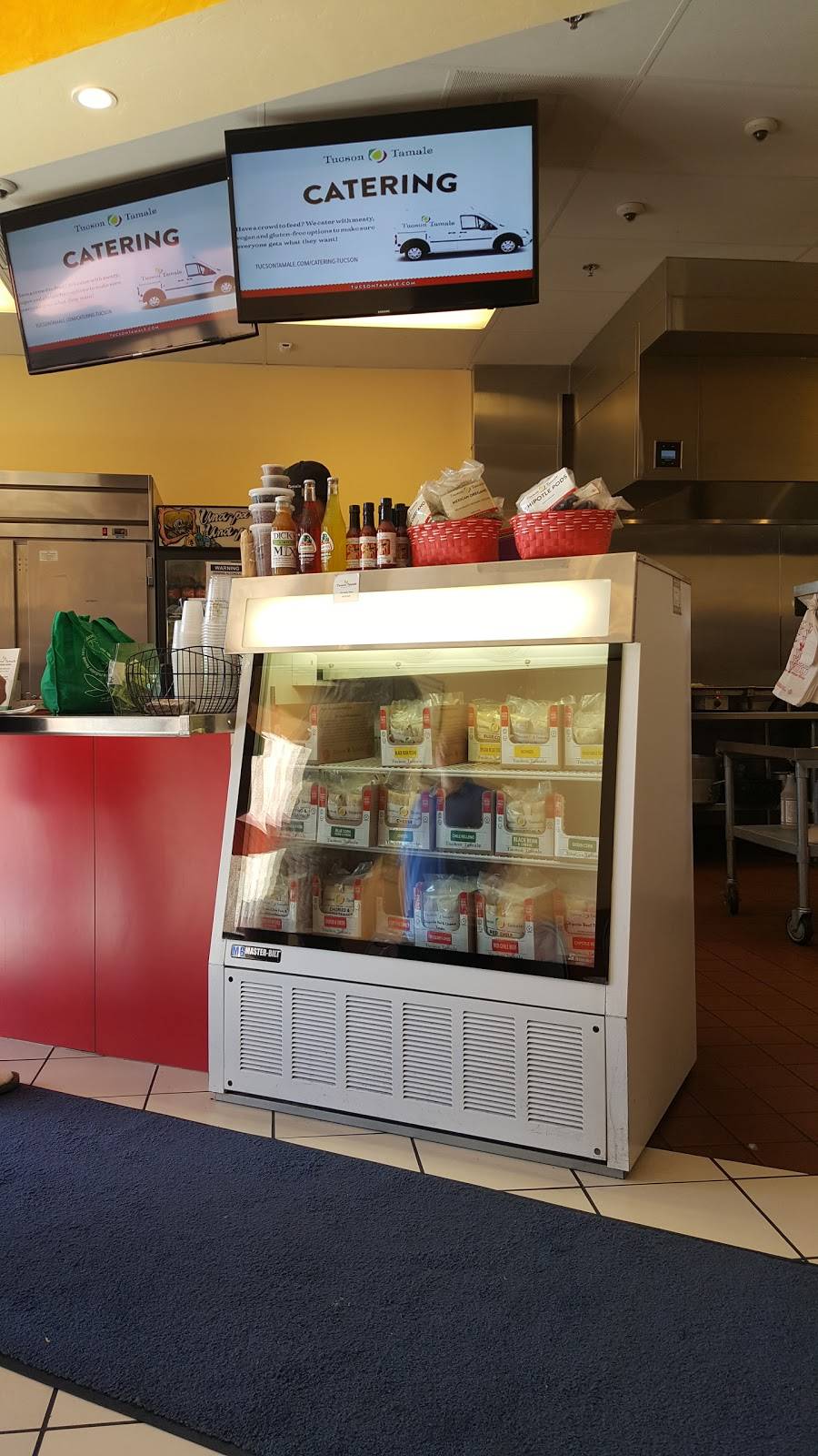 Tucson Tamale Company | restaurant | 7159 E Tanque Verde Rd, Tucson, AZ 85715, USA | 5202988404 OR +1 520-298-8404