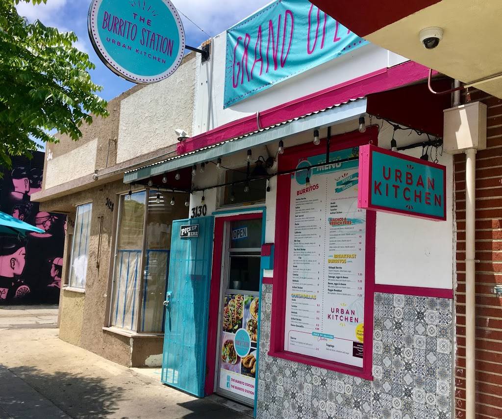 The burrito station | restaurant | 3130 University Ave, San Diego, CA 92104, USA | 6193268256 OR +1 619-326-8256