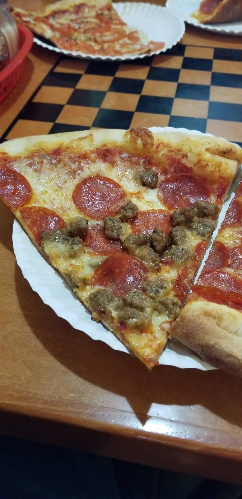 Tonys New York Pizza | restaurant | 10511 Jones Rd B, Houston, TX 77065, USA | 2814694106 OR +1 281-469-4106