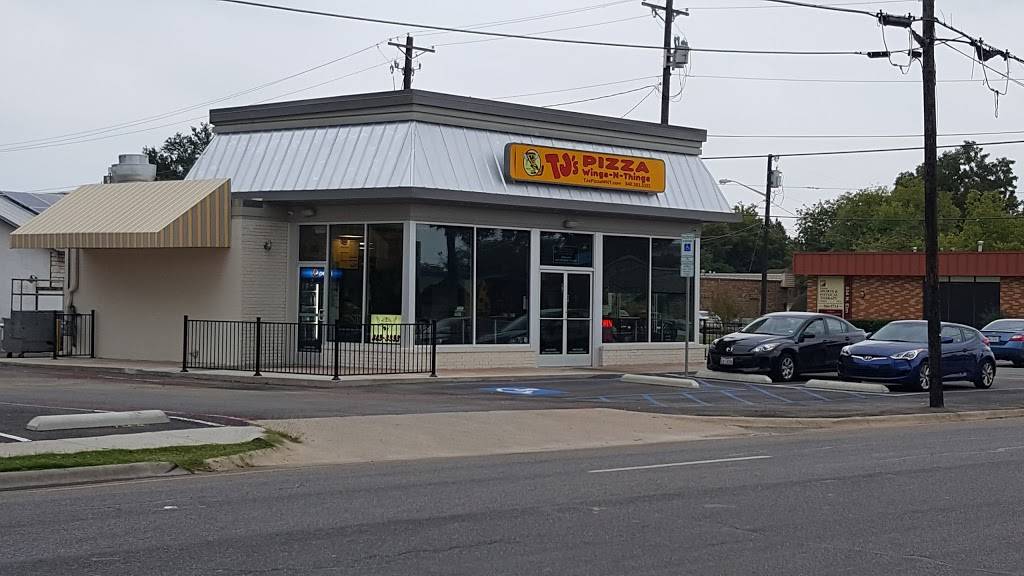 Tjs Pizza | restaurant | 602 N Elm St, Denton, TX 76201, USA | 9403833333 OR +1 940-383-3333