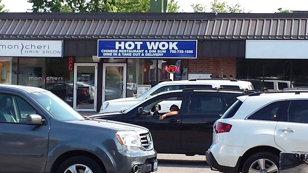 Hot Wok Chinese Restaurant | restaurant | 477 Grove St E, Barrie, ON L4M 5Y9, Canada | 7057351666 OR +1 705-735-1666