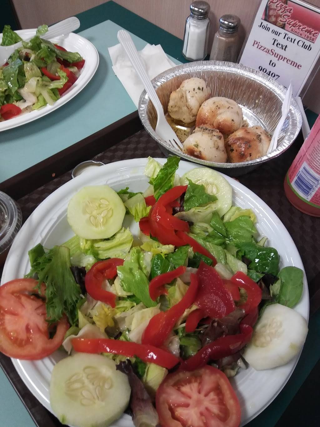 Pizza Supreme | restaurant | 678 Stewart Ave, Garden City, NY 11530, USA | 5162284300 OR +1 516-228-4300