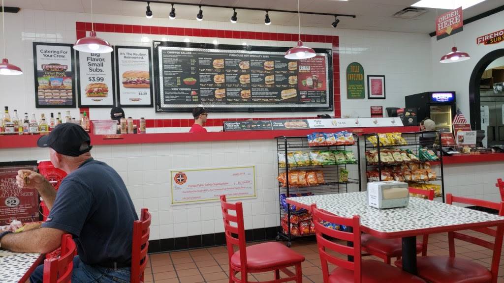 Firehouse Subs | meal delivery | 3309 E Semoran Blvd Suite 1013, Apopka, FL 32703, USA | 4073317827 OR +1 407-331-7827