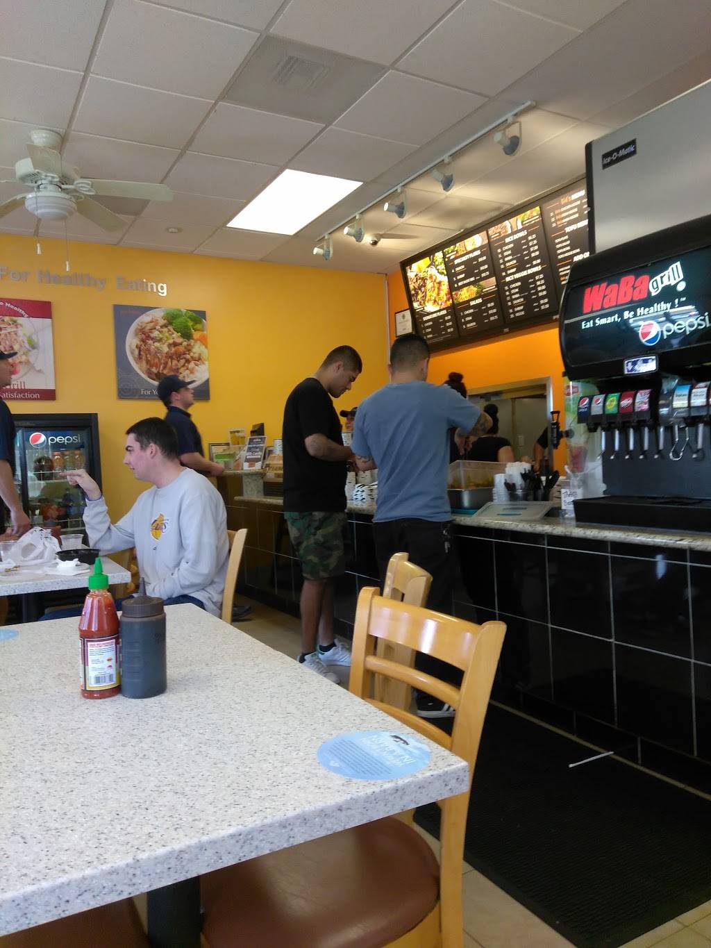 WaBa Grill | restaurant | 1215 E Warner Ave, Santa Ana, CA 92705, USA | 7146411175 OR +1 714-641-1175