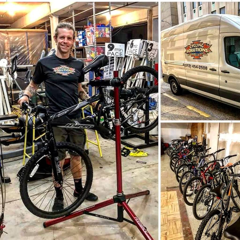 Cycling Solutions Bicycle Shop & La Forêt Café | cafe | 7766 Fruitwood Ln, Newburgh, IN 47630, USA | 8125182720 OR +1 812-518-2720