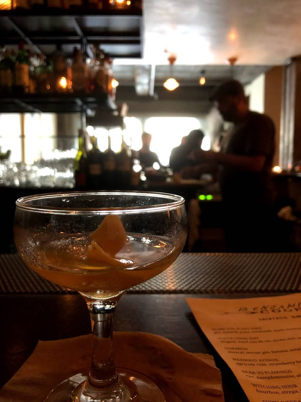 Benjamin Cooper | restaurant | 398 Geary St, San Francisco, CA 94102, USA | 4156545061 OR +1 415-654-5061