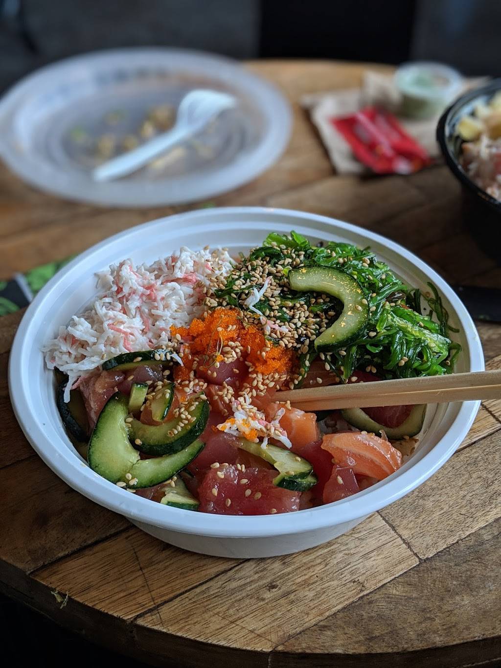 Poki Bowl | restaurant | 127 W Washington Ave, Sunnyvale, CA 94086, USA | 4084757129 OR +1 408-475-7129