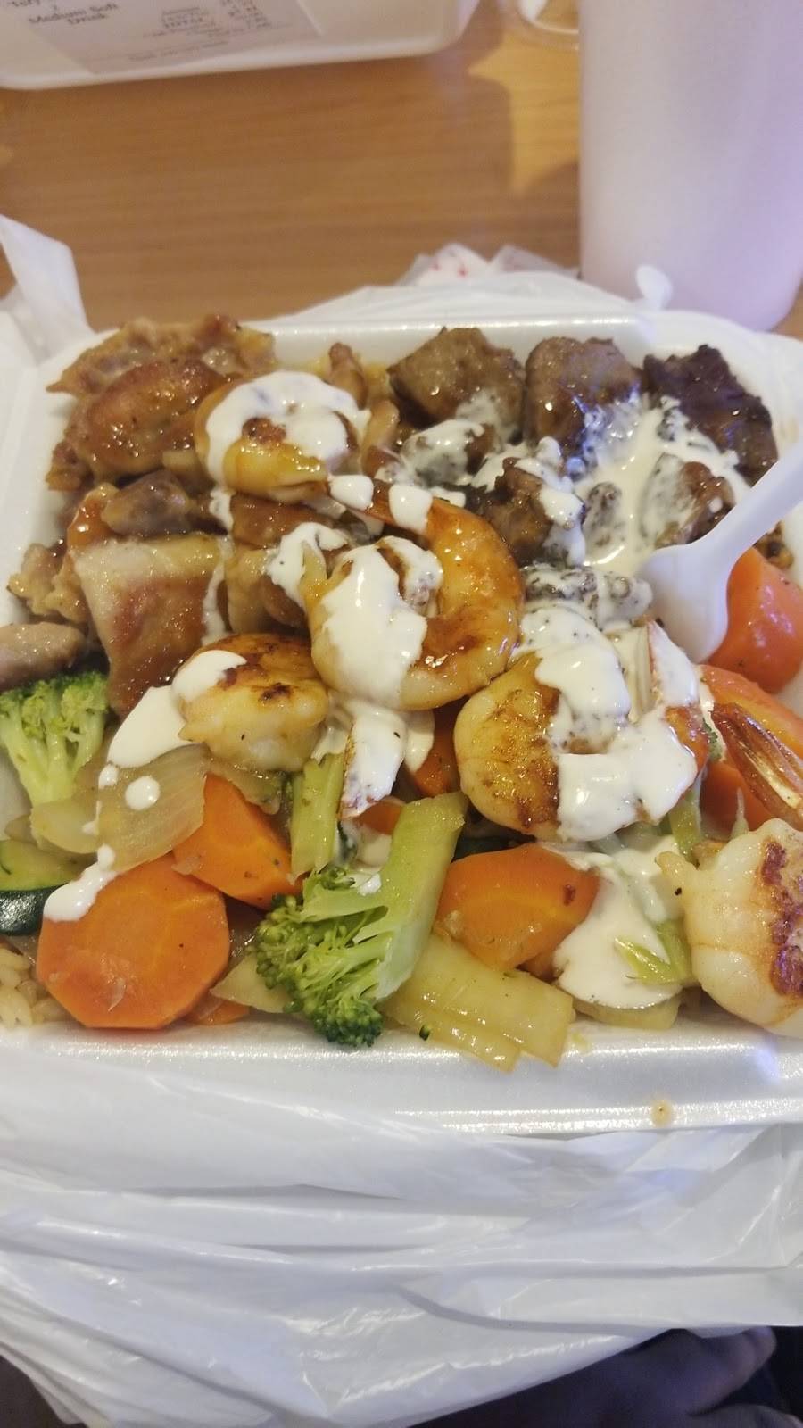 Fuji Japan Steakhouse & Sushi | restaurant | 204 Greenville Blvd SW, Greenville, NC 27834, USA | 2523534848 OR +1 252-353-4848