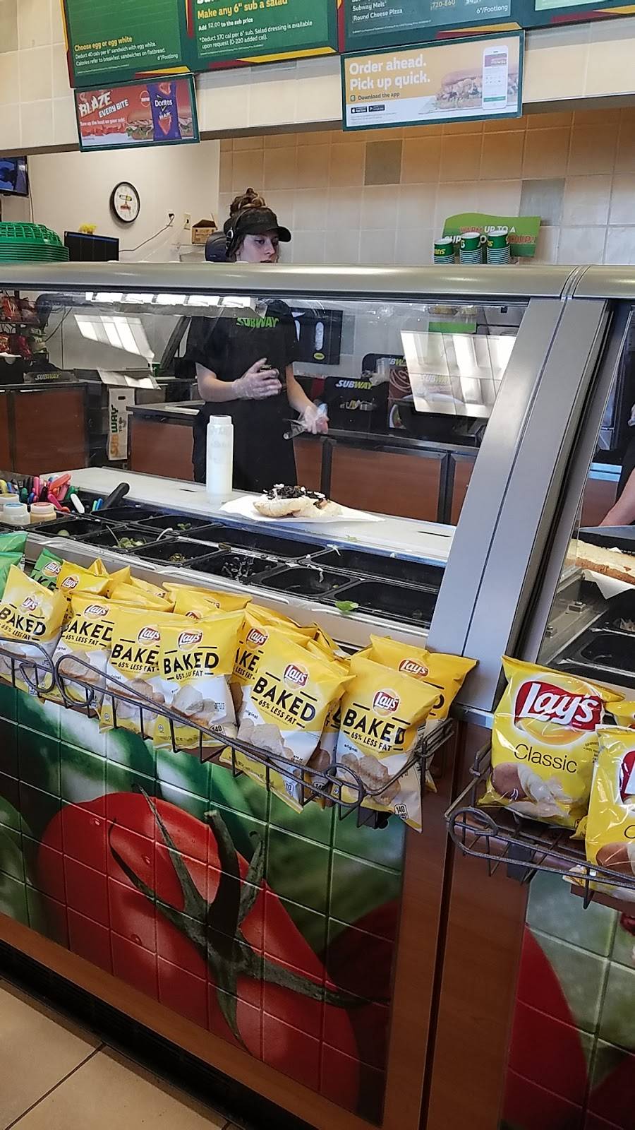 Subway | restaurant | 9155 E 56th St, Indianapolis, IN 46216, USA | 3175456057 OR +1 317-545-6057