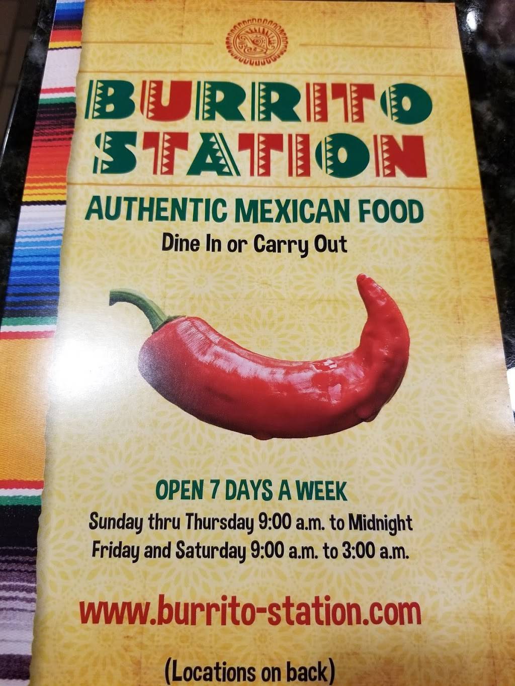 Burrito Station | restaurant | 1935 US-41, Schererville, IN 46375, USA | 2194407338 OR +1 219-440-7338