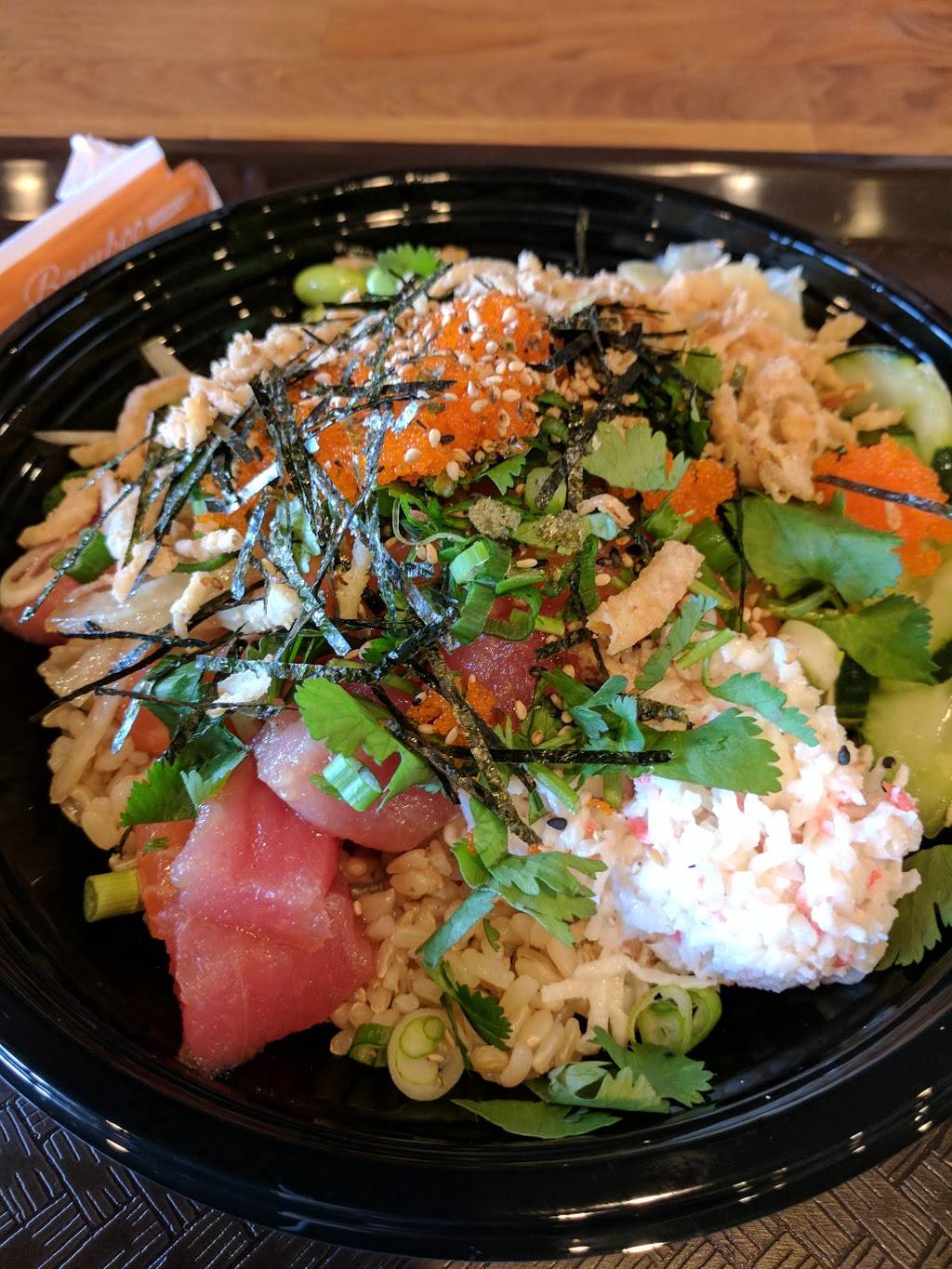 Poki Star | restaurant | 16475 Bolsa Chica St, Huntington Beach, CA 92649, USA | 7148463100 OR +1 714-846-3100