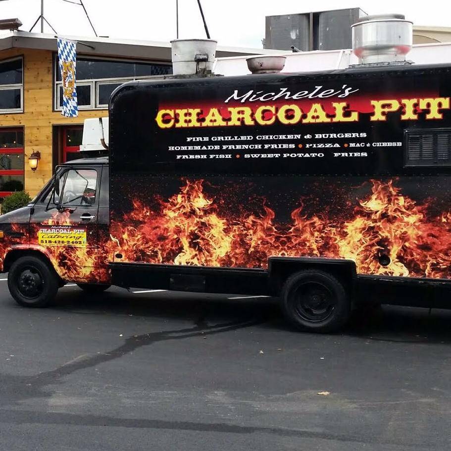 Micheles Charcoal Pit Food Truck | restaurant | 79 Washington Ave, Albany, NY 12208, USA | 5184282402 OR +1 518-428-2402