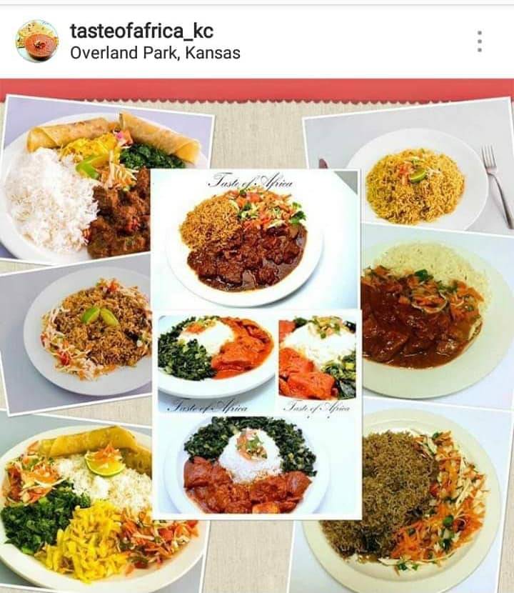 Taste of Africa | restaurant | 11240 W 135th St, Overland Park, KS 66221, USA | 9138971000 OR +1 913-897-1000