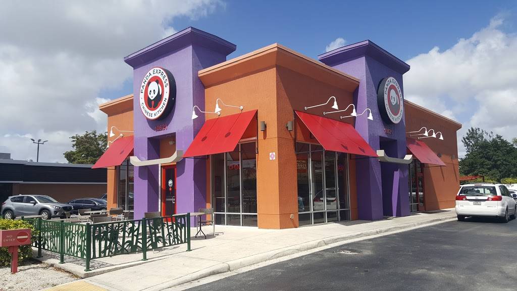 Panda Express | restaurant | 10821 SW 72nd St, Miami, FL 33173, USA | 3052732287 OR +1 305-273-2287