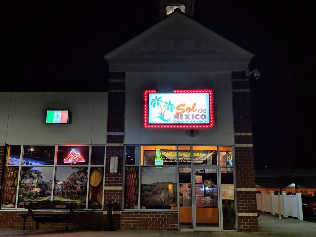 Sol de Mexico Bar & Grill | restaurant | 191 Mechanic St, Bellingham, MA 02019, USA | 5089664000 OR +1 508-966-4000