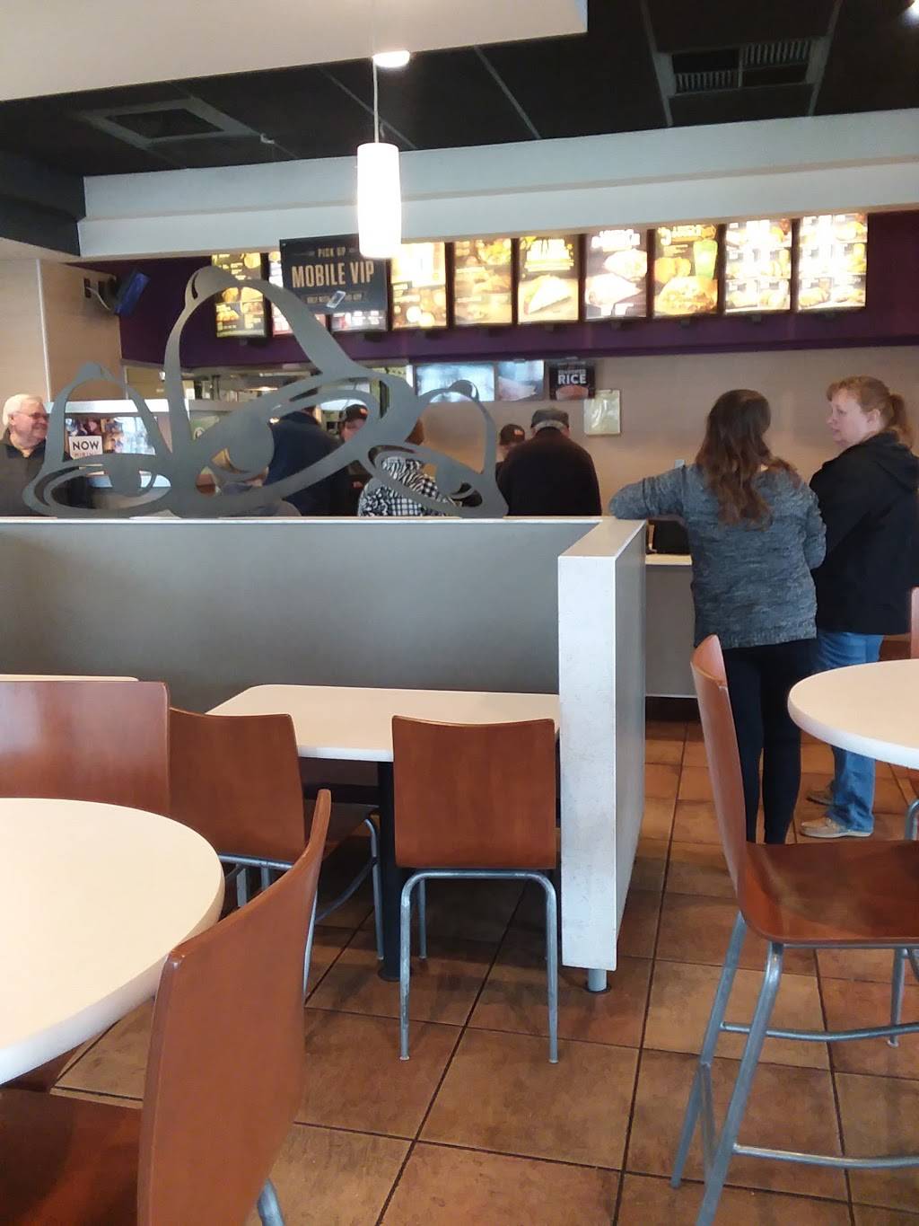 Taco Bell | meal takeaway | 8990 Innovation Dr, Daleville, IN 47334, USA | 7653786487 OR +1 765-378-6487