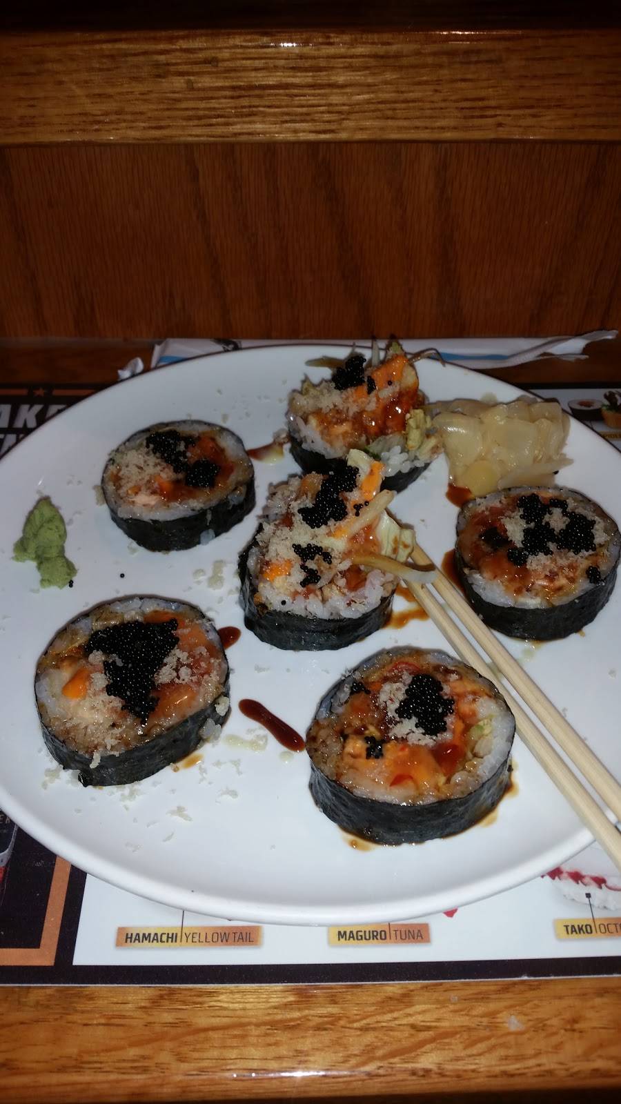 Toro Sushi | restaurant | 1105 S Main St, Cheshire, CT 06410, USA | 2034397976 OR +1 203-439-7976