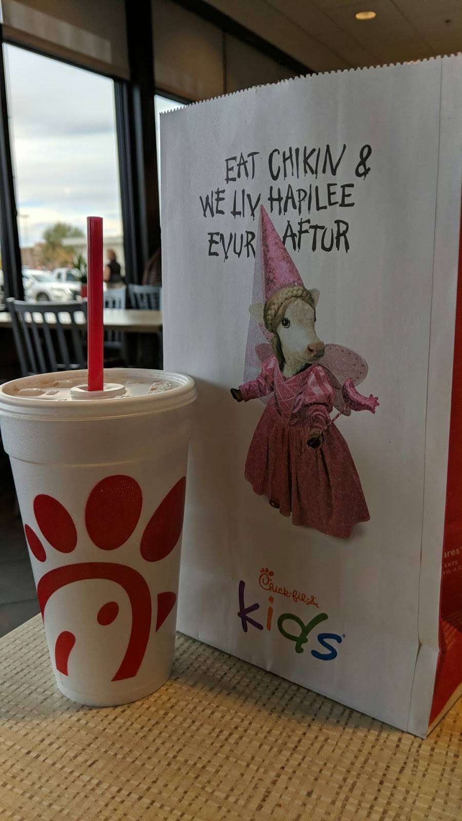 Chick-fil-A | restaurant | 3943 W Ina Rd, Tucson, AZ 85741, USA | 5207446269 OR +1 520-744-6269