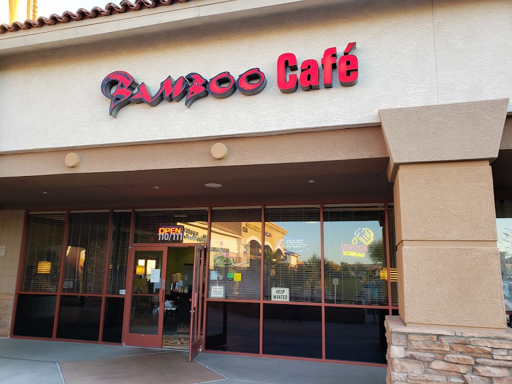 Bamboo Cafe | restaurant | 6615 W Happy Valley Rd, Glendale, AZ 85310, USA | 6233768803 OR +1 623-376-8803