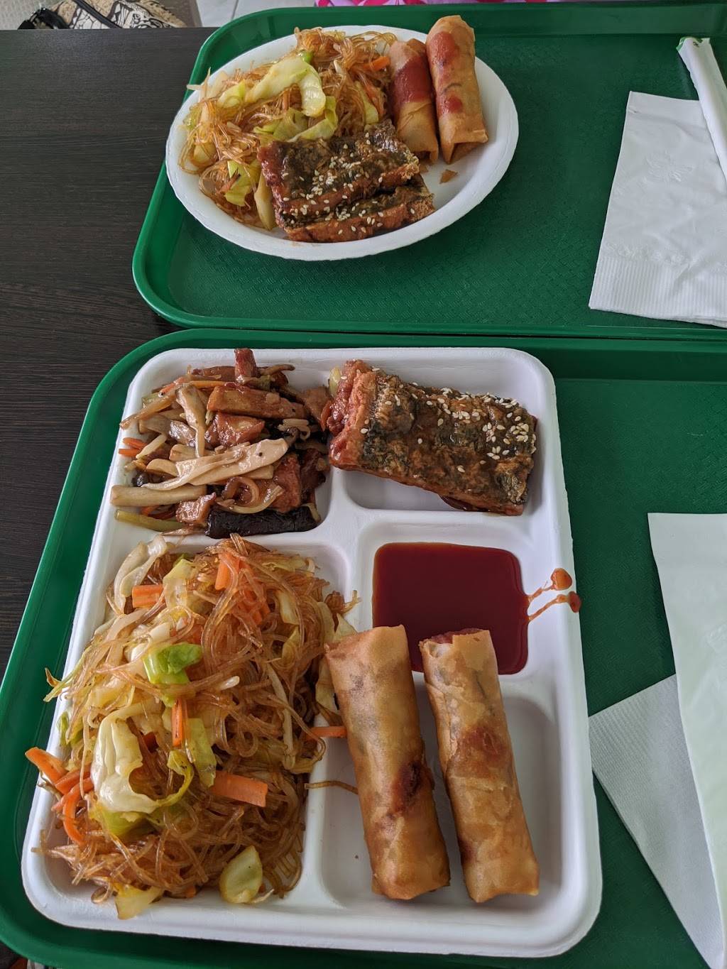 Water Drop Vegetarian House | restaurant | 801 Alakea St, Honolulu, HI 96813, USA | 8085453455 OR +1 808-545-3455