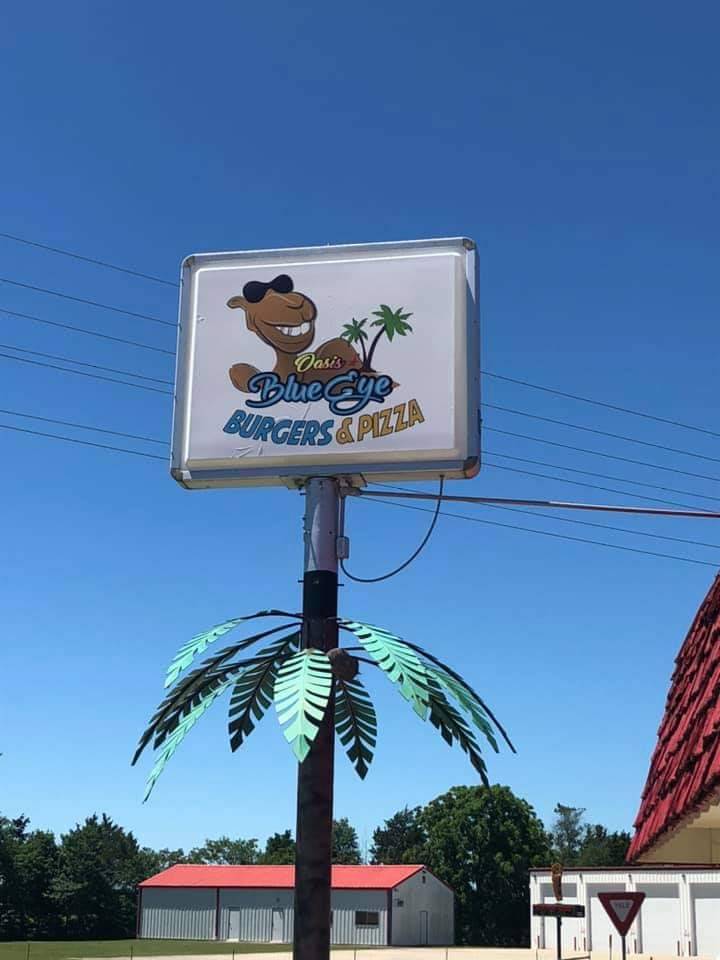 Oasis of Blue Eye | restaurant | 11865 State Hwy 86, Blue Eye, MO 65611, USA | 4177798000 OR +1 417-779-8000