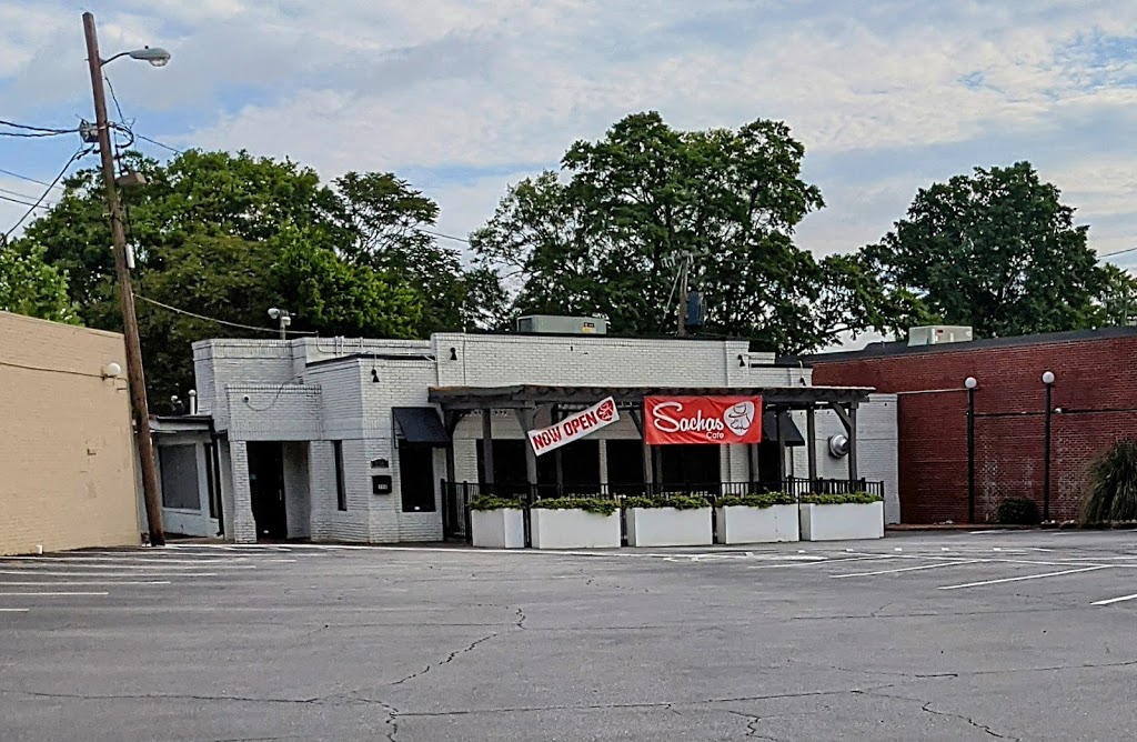 Sacha’s Cafe | restaurant | 598 Pendleton St, Greenville, SC 29601, USA | 8642438652 OR +1 864-243-8652
