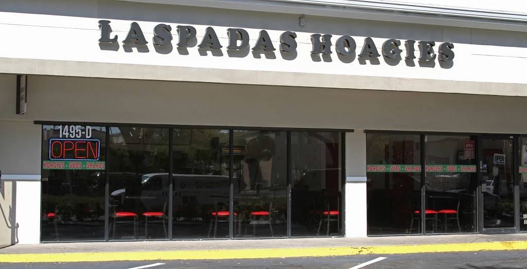 Laspadas Original Hoagies - 17th Street | meal takeaway | 1495 SE 17th St D, Fort Lauderdale, FL 33316, USA | 9545223483 OR +1 954-522-3483