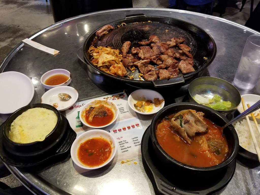 HoneyOne Korean BBQ | restaurant | 1337, 19727 Frederick Rd, Germantown, MD 20876, USA | 3019722436 OR +1 301-972-2436
