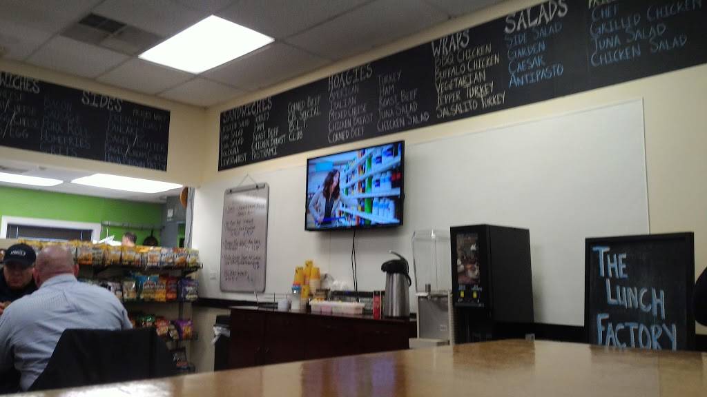 Lunch Factory | restaurant | 3430 Progress Dr # A, Bensalem, PA 19020, USA | 2156040501 OR +1 215-604-0501