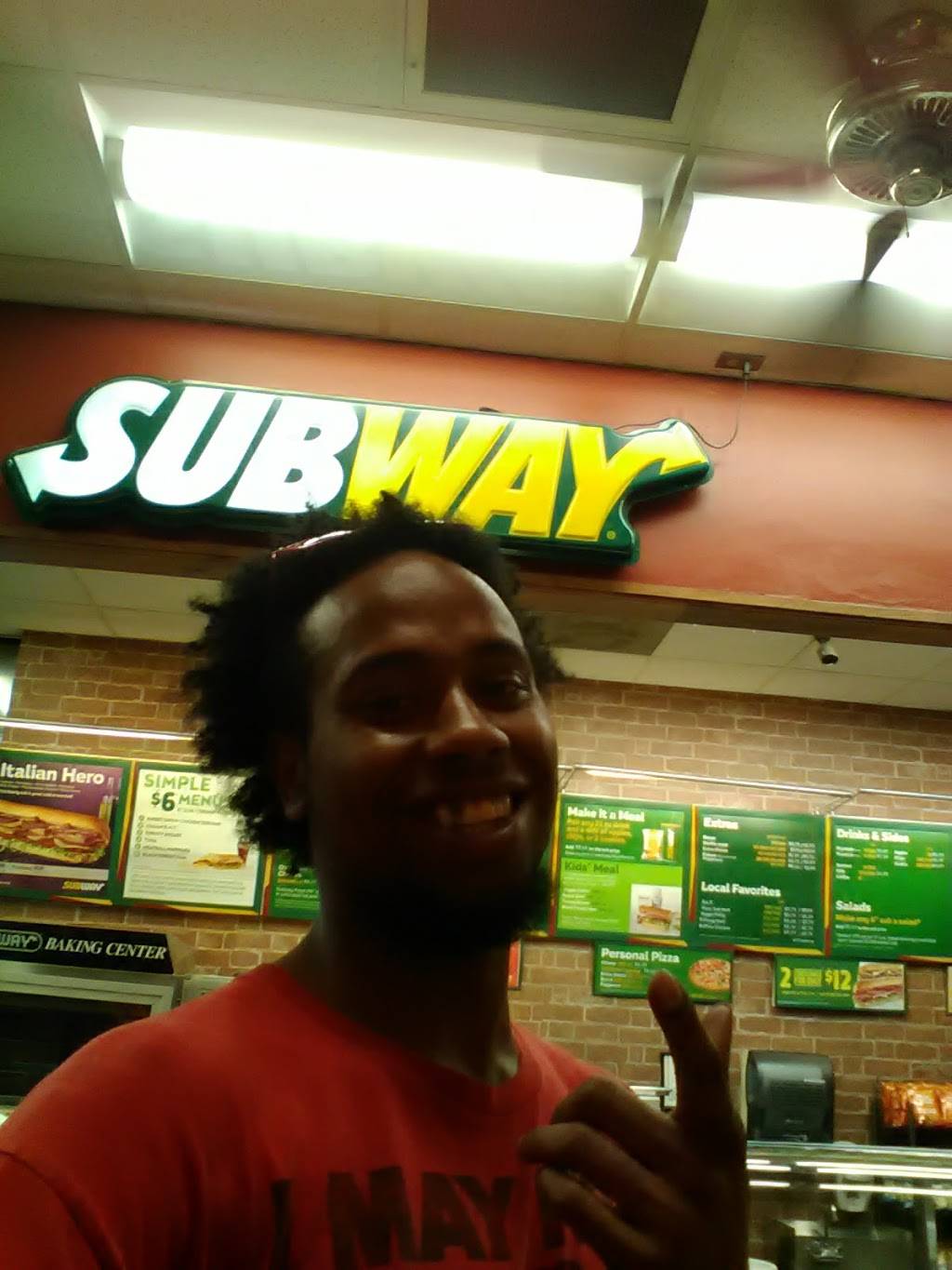 Subway | restaurant | 1411 W Gate City Blvd, Greensboro, NC 27403, USA | 3366911114 OR +1 336-691-1114