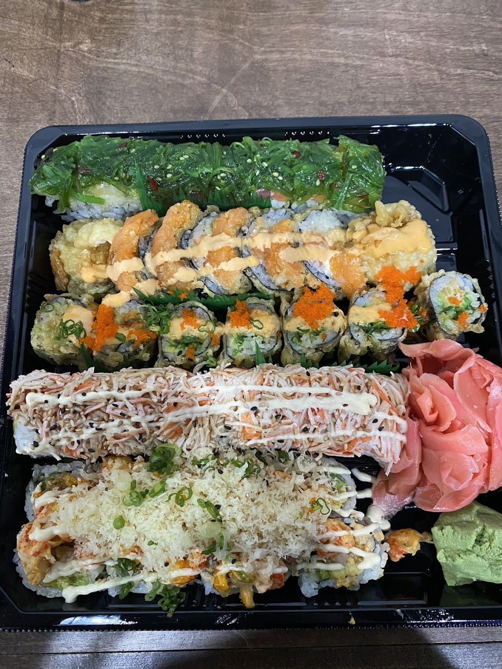 Volcano Sushi Bar & Hibachi | restaurant | 5612 W Memorial Rd, Oklahoma City, OK 73142, USA | 4056032388 OR +1 405-603-2388