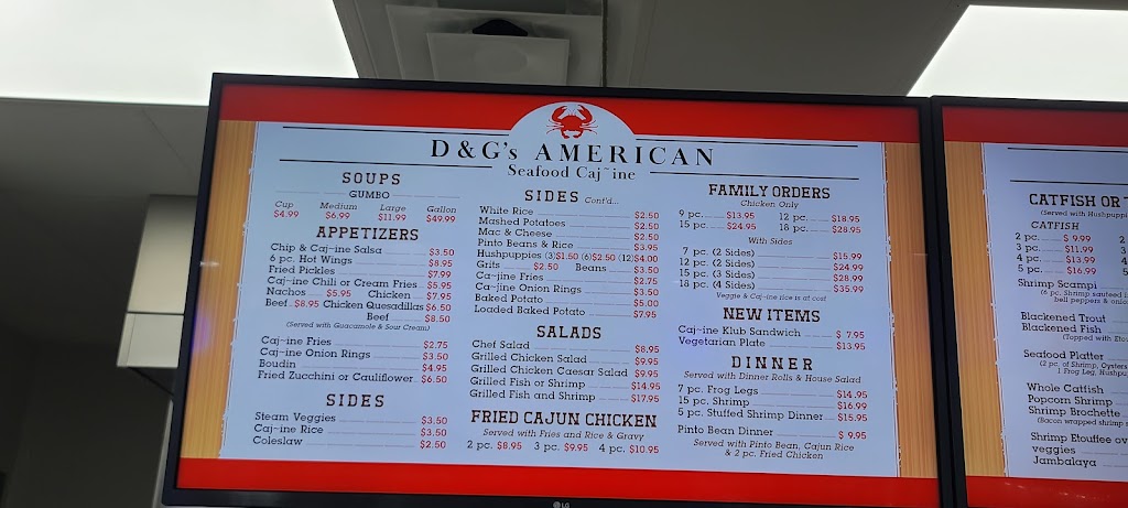 D&Gs American Seafood Cajine | restaurant | 7735 Fuqua St, Houston, TX 77075, USA | 7132390836 OR +1 713-239-0836