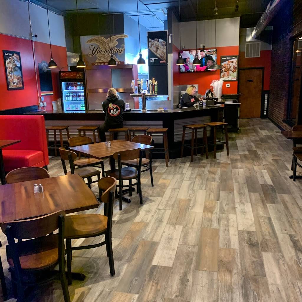 EuroGyro | restaurant | 13429 Madison Ave, Lakewood, OH 44107, USA | 4408570200 OR +1 440-857-0200