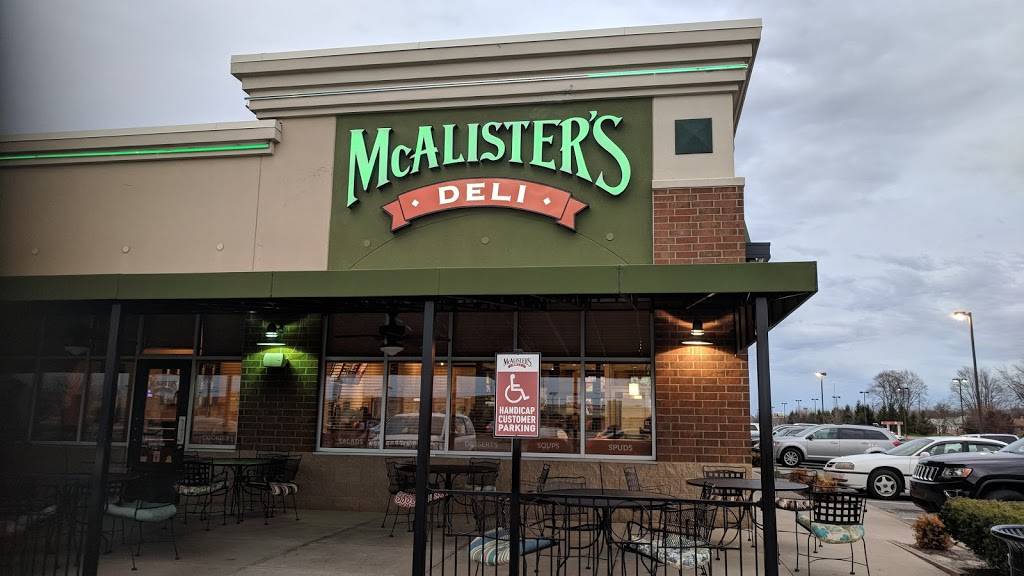 McAlisters Deli | restaurant | 2020 S Reed Rd #120, Kokomo, IN 46902, USA | 7658684700 OR +1 765-868-4700