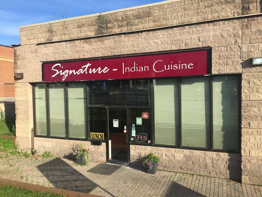 Signature Indian Cuisine | restaurant | 1121 Dundas St E Unit 1A, Whitby, ON L1N 2K4, Canada | 9056657392 OR +1 905-665-7392