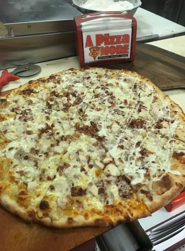 A Pizza & More | restaurant | 104 Main St, Cortland, NY 13045, USA | 6077537527 OR +1 607-753-7527