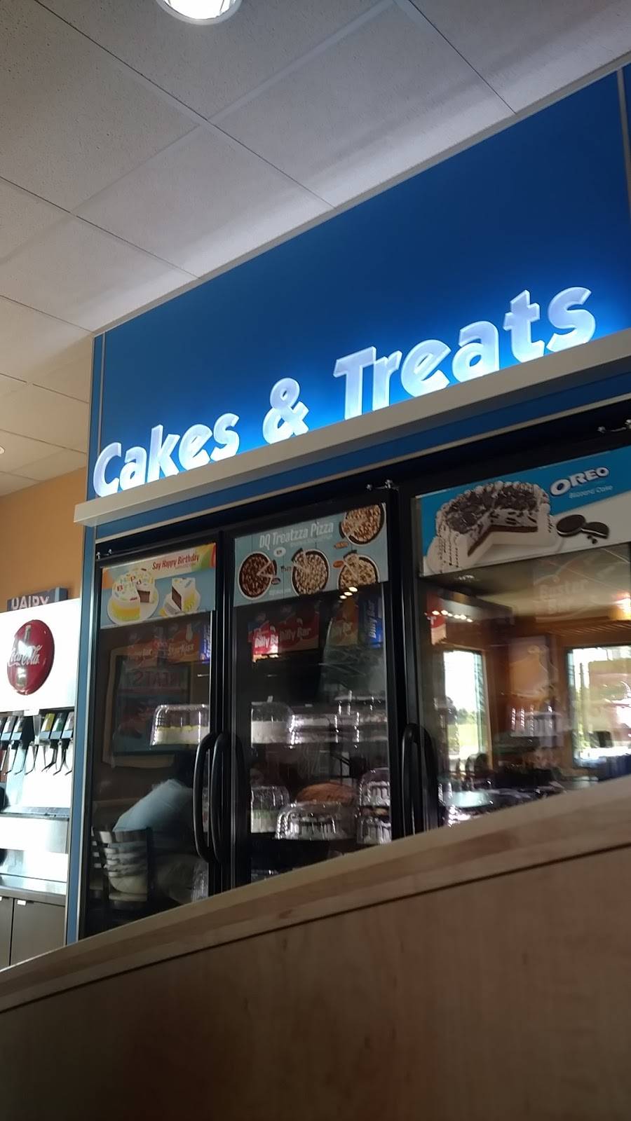 Dairy Queen Grill & Chill | restaurant | 530 TN-76, White House, TN 37188, USA | 6155595004 OR +1 615-559-5004