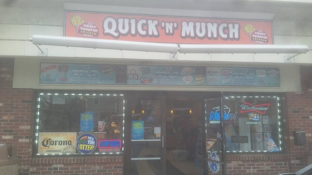 Quick N Munch | restaurant | 432 Glide St, Rochester, NY 14606, USA | 5853281996 OR +1 585-328-1996